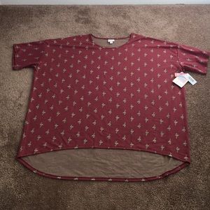 Flamingo LulaRoe tunic
